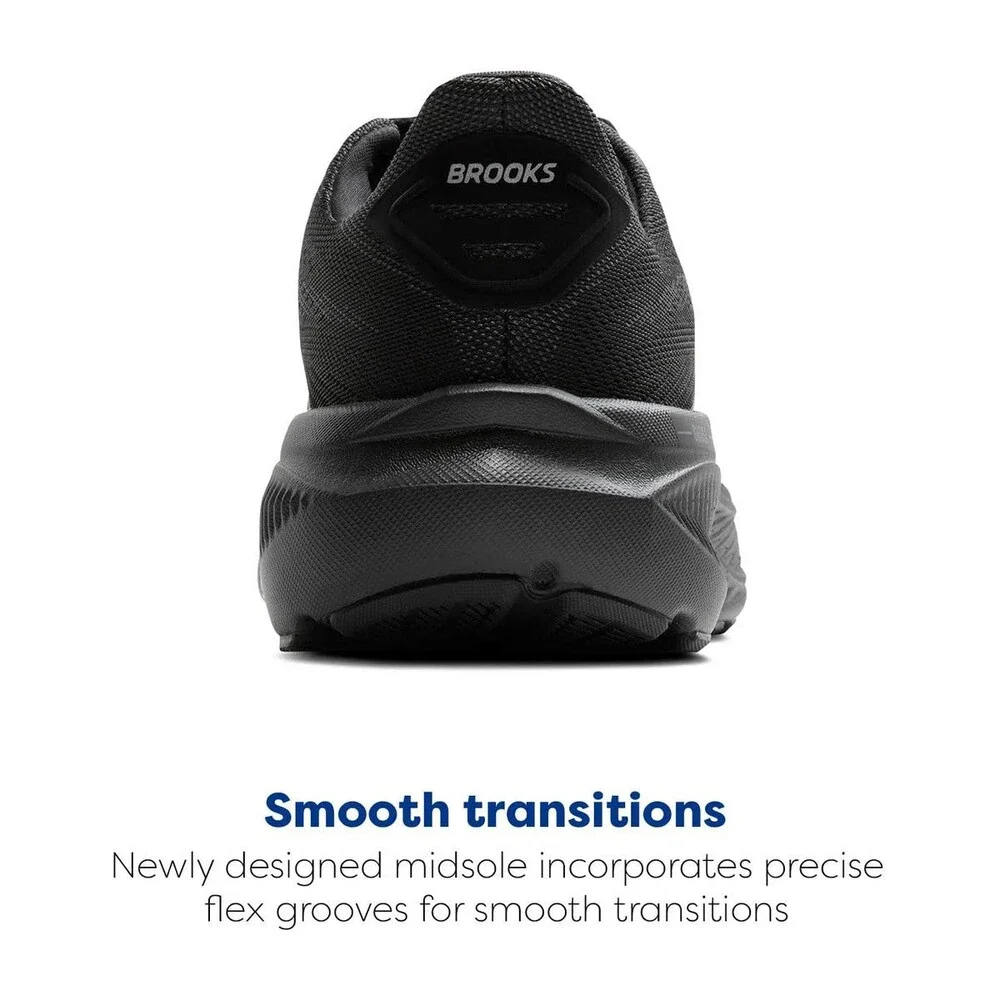 Brooks Men's Ghost 17 Black/Black/Ebony 110442-1D-020